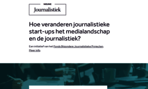 Nieuwejournalistiek.nl thumbnail