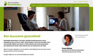 Nieuwetijdsegeneeswijzen.nl thumbnail