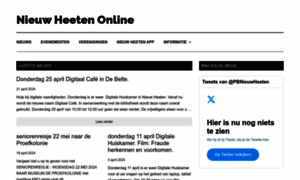 Nieuwheeten-online.nl thumbnail