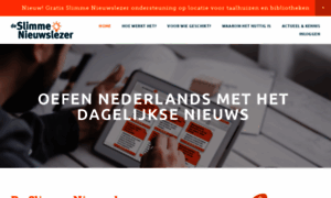 Nieuwslezer.bibliotheek.nl thumbnail