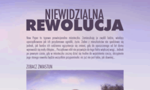 Niewidzialnarewolucja.pl thumbnail