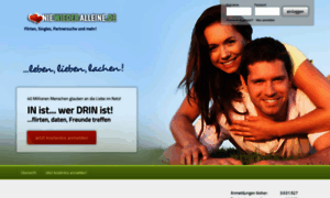 Niewiederalleine.de thumbnail