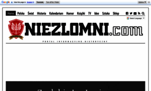 Niezlomni.com thumbnail