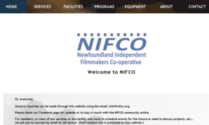 Nifco.org thumbnail