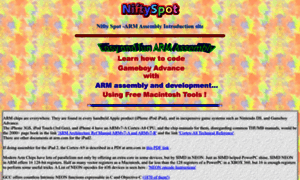 Nifty-spot.com thumbnail