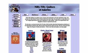 Niftyfiftyquilters.com thumbnail