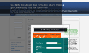 Niftyfuture-tips.blogspot.in thumbnail