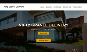 Niftygraveldelivery.com thumbnail