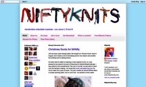 Niftyknits-somuchyarnsolittletime.blogspot.com thumbnail