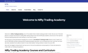 Niftytradingacademy.in thumbnail