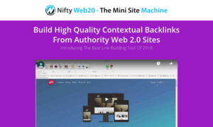 Niftyweb20.com thumbnail