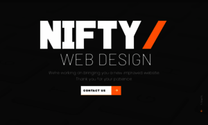 Niftywebdesign.co.uk thumbnail