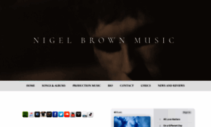 Nigelbrownmusic.com thumbnail