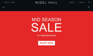 Nigelhallmenswear.com thumbnail