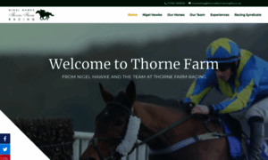 Nigelhawkethornefarmracing.co.uk thumbnail