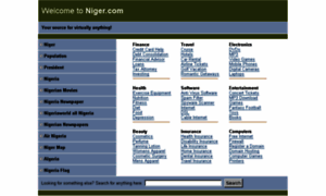 Niger.com thumbnail
