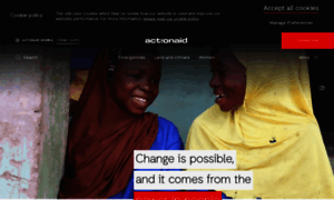 Nigeria.actionaid.org thumbnail
