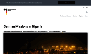 Nigeria.diplo.de thumbnail
