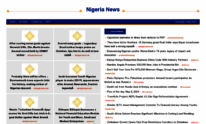 Nigeria.shafaqna.com thumbnail