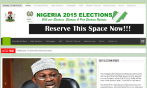 Nigeria2015elections.com thumbnail