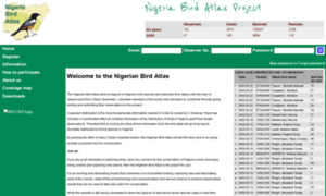 Nigeriabirdatlas.adu.org.za thumbnail