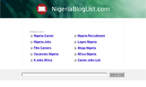 Nigeriabloglist.com thumbnail