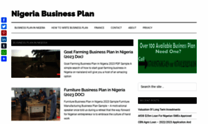 Nigeriabusinessplan.com.ng thumbnail