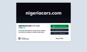 Nigeriacars.com thumbnail