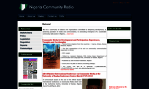 Nigeriacommunityradio.org thumbnail