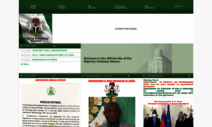 Nigeriaembassyvienna.com thumbnail