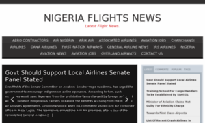 Nigeriaflightsnews.com thumbnail