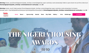Nigeriahousing-constructionawards.com thumbnail
