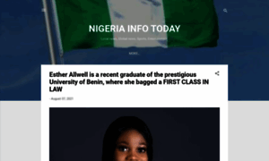 Nigeriainfotoday.blogspot.com thumbnail