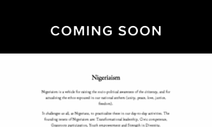 Nigeriaism.org thumbnail
