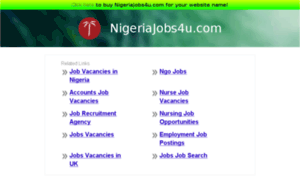 Nigeriajobs4u.com thumbnail