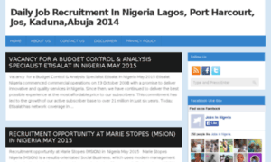 Nigeriajobslocation.com thumbnail