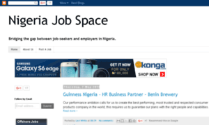 Nigeriajobspace.com thumbnail