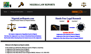 Nigerialawreports.com thumbnail