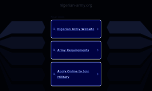 Nigerian-army.org thumbnail