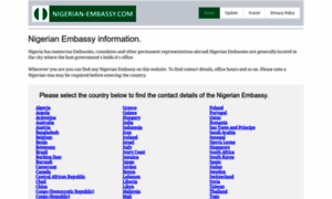 Nigerian-embassy.com thumbnail