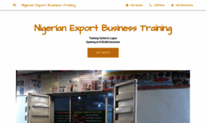 Nigerian-export-business-training.business.site thumbnail