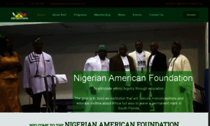 Nigerianamericanfoundation.com thumbnail