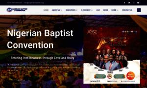 Nigerianbaptist.org thumbnail