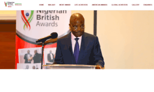 Nigerianbritishawards.com thumbnail