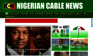 Nigeriancablenewsonline.com thumbnail