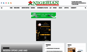 Nigeriancanadiannews.ca thumbnail