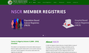 Nigeriancancerregistries.net thumbnail