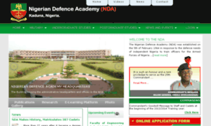 Nigeriandefenceacademy.edu.ng thumbnail