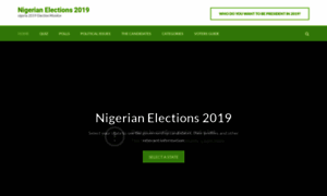 Nigerianelections2019.com thumbnail