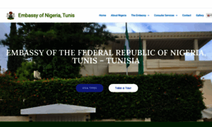 Nigerianembassytunis.org thumbnail